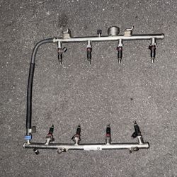 Charger Hellcat Fuel rail