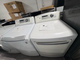 LG Top Load Washer and Dryer Set