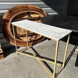 Marble Couch Table 