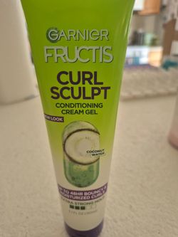 Curl sculpting gel