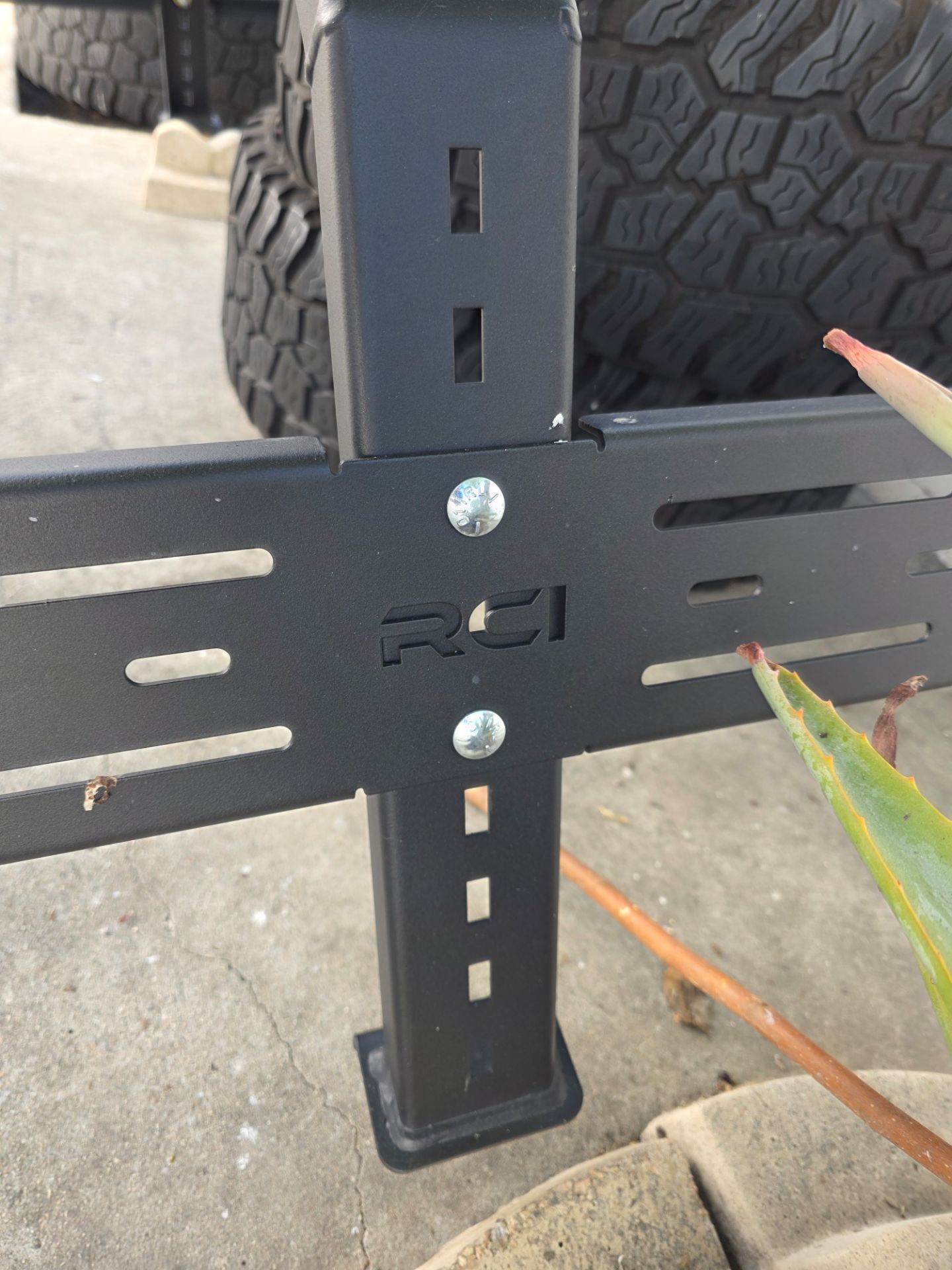 RCI Bed rack 18"HD