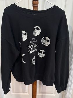Junior Size 2XL The Nightmare Before Christmas Sweater just $5