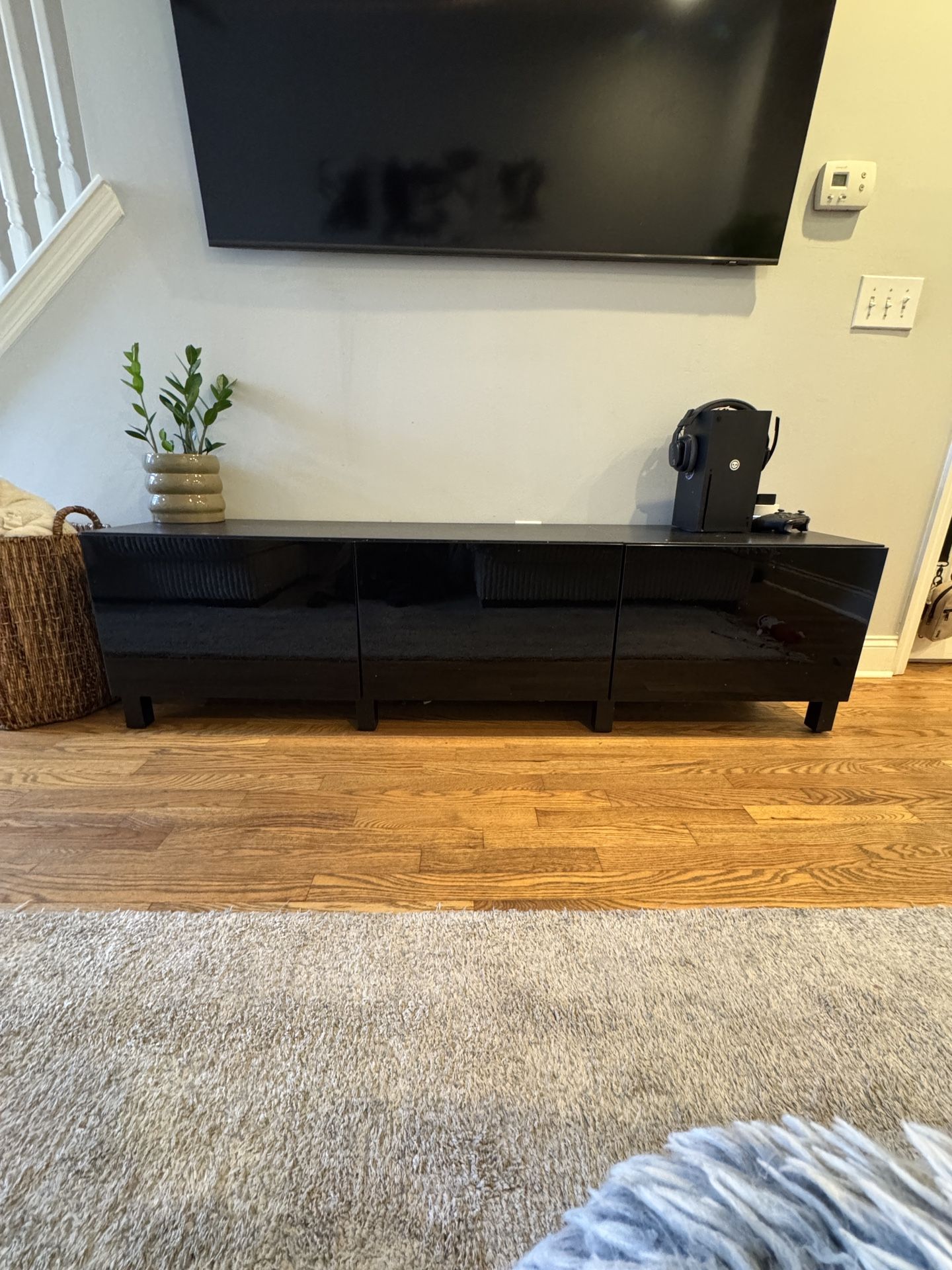 IKEA 2 Piece (3 Section) Entertainment Stand