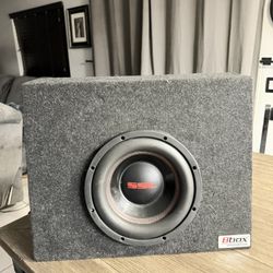 10” SSL CG10D 1000 watt sub 