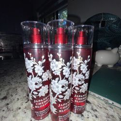 Cherry Blossom Bath And Body Works 