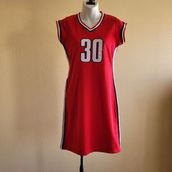 NWT Vintage 2002 Zeep Lady Reversible Basketball Jersey Dress "PORTLAND 30" Sz S