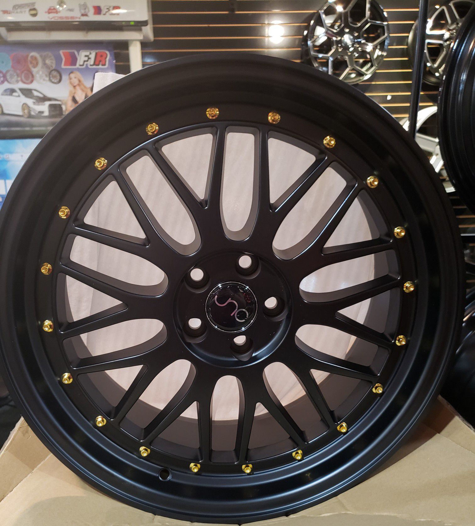 JNC rims on stock 5x112 5x114 5x120 5x100 financing available (no credit needed)