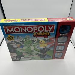 Hasbro Monopoly Jr Board Game 