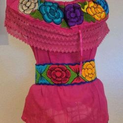 Brand New Artesanal Blouse Sz Small 