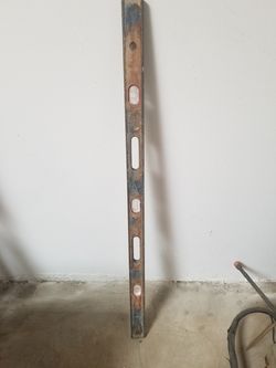 4' FT Wood Level