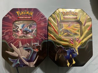 Azure Legends Tins