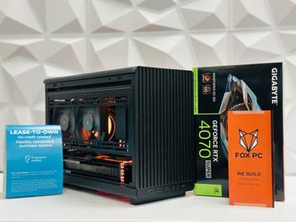 🦊 FOX 74 🦊 Micro  ATX Case  🦊 FOX GAMING | WORKSTATION | PC | DESKTOP |TOWER |RIG |Intel I7-13700KF | NVIDIA RTX 4070 SUPER| 32 GB DDR4 RAM | 1 TB.
