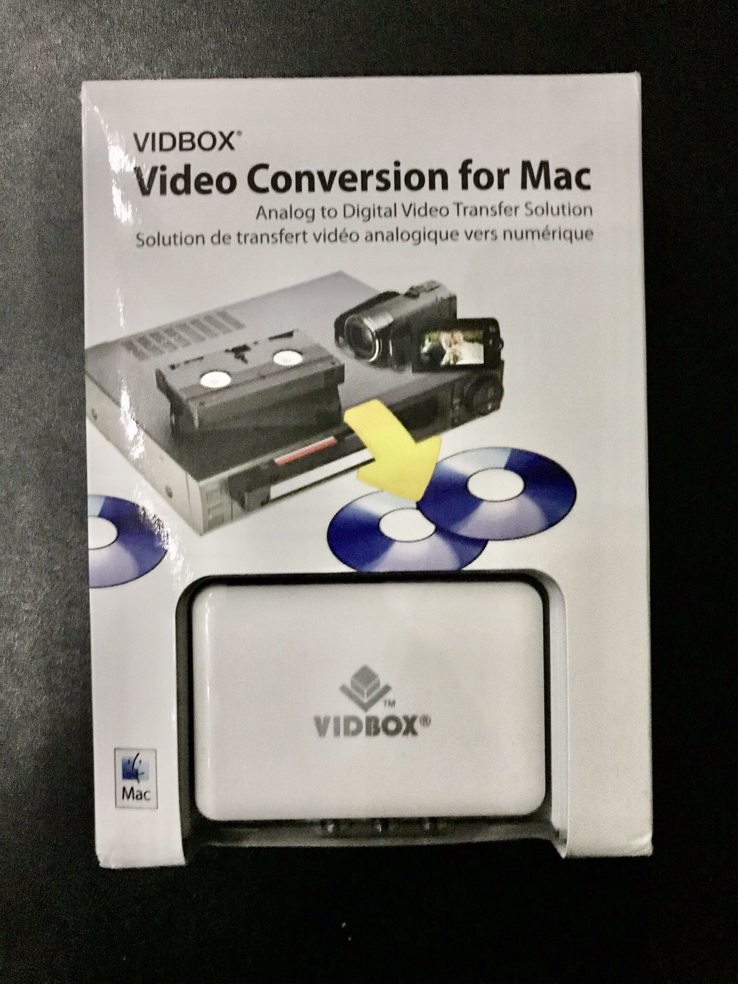 Vidbox Video Conversion for Mac