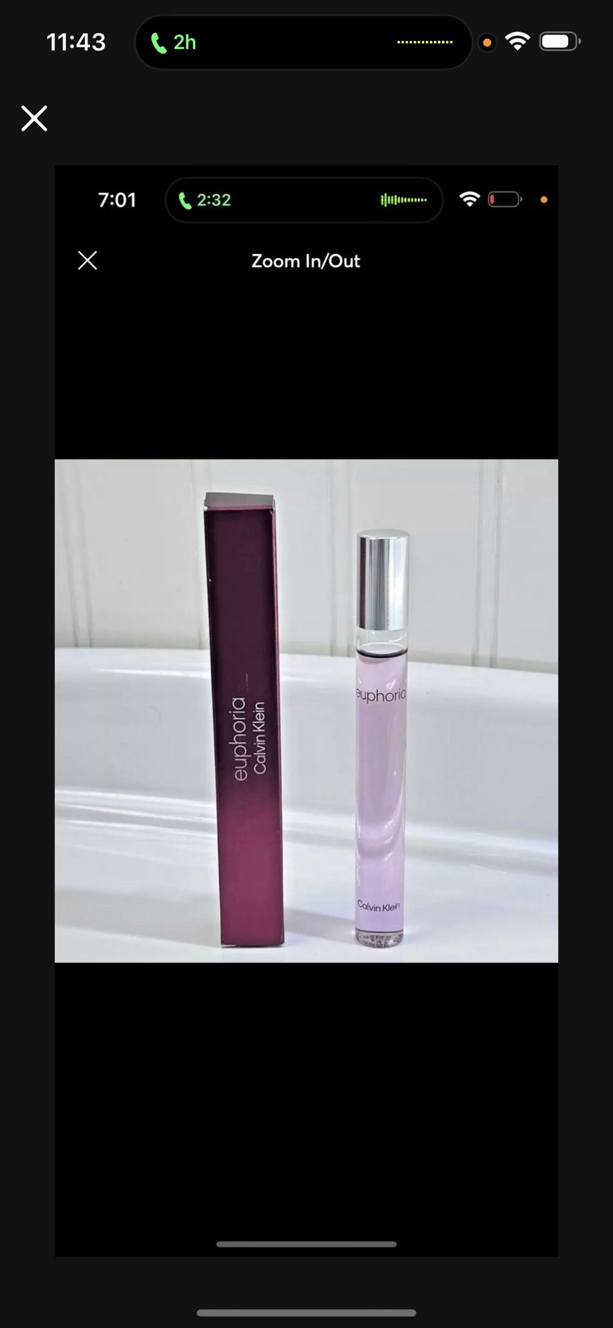New Euphoria Fragrance 10ml