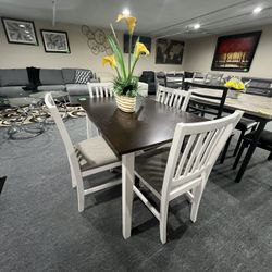 5 Pc Dining Table 