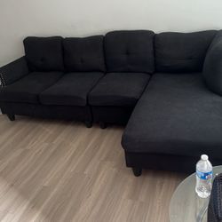 Couch & Side Tables