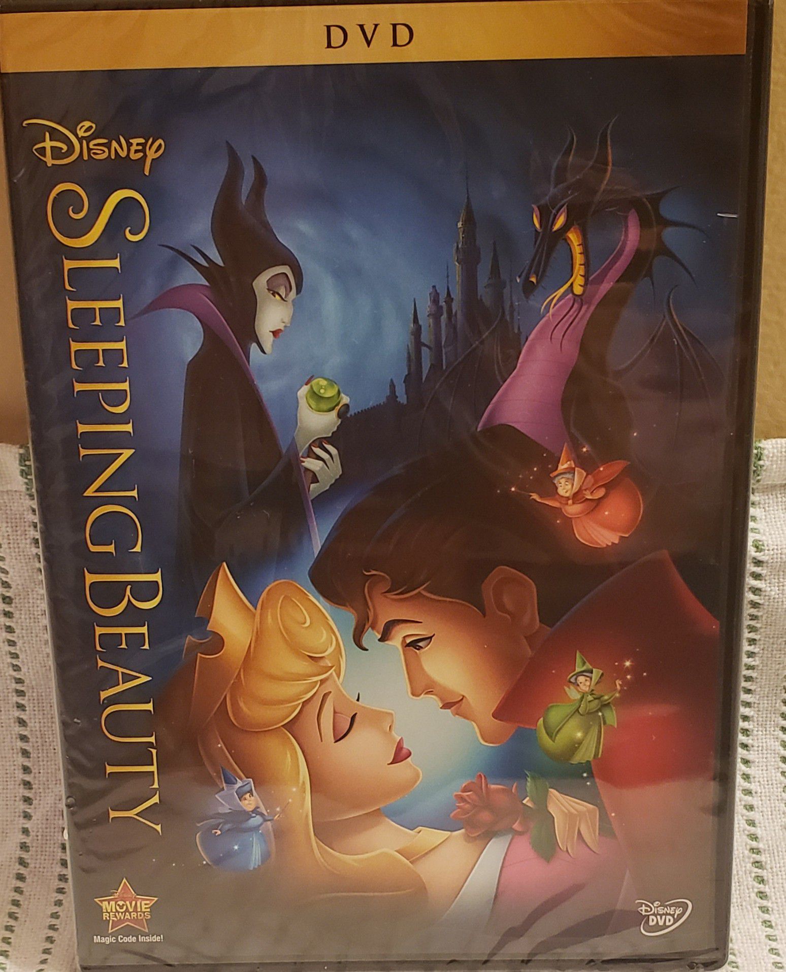 Disney Sleeping Beauty DVD with DMR points