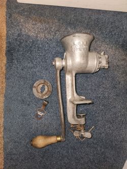 Antique Meat Grinder