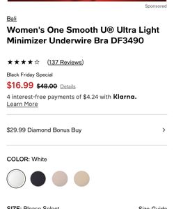Womens bra
