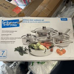 Stainless Steel Cookware Set