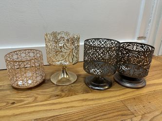 Bath And Body Works Candle Holders 