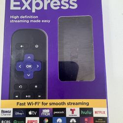 Roku Express 3930X HD Streaming Media Player 1080P with Remote ™