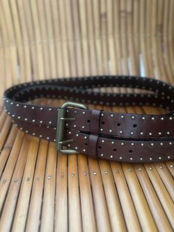 Genuine Italian leather belt