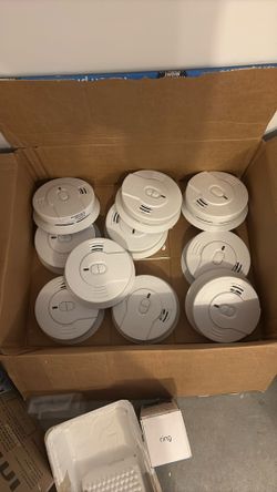 10-Pack Kiddie 10-Year Sealed Smoke & CO Alarms (8+ Years Left)