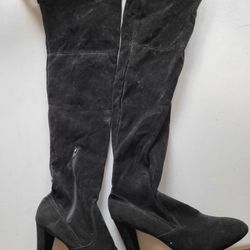 Womans Thigh High Boots Size 42-8.5? 