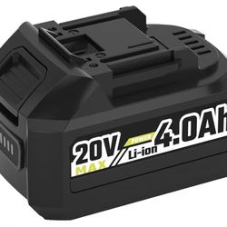 SEYVUM 4.0Ah Lithium-ion Battery Only for SEYVUM 40V 16-inch Cordless Lawn Mower