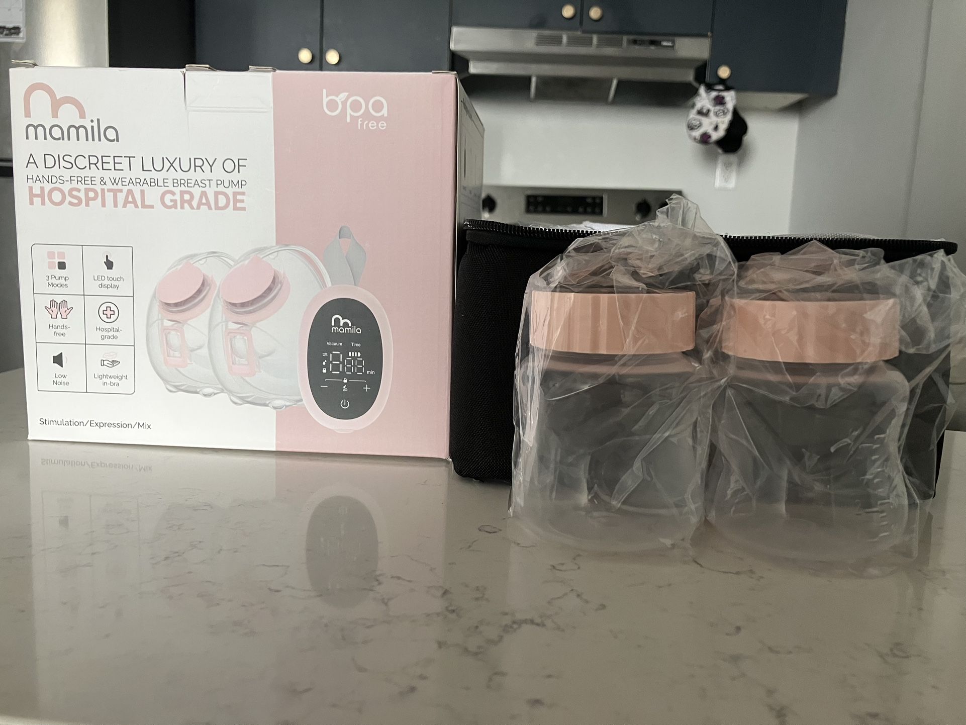 Breast Pump Set