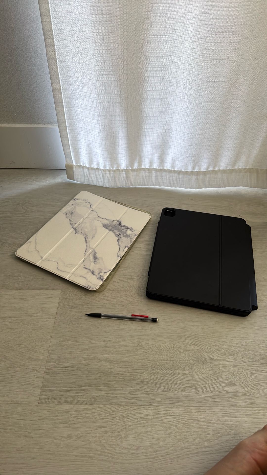 Two iPad 12.9” Cases