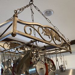 Hanging Pot Rack
