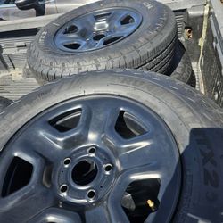 2018 - 2025 Jeep WRANGLER steel Rims