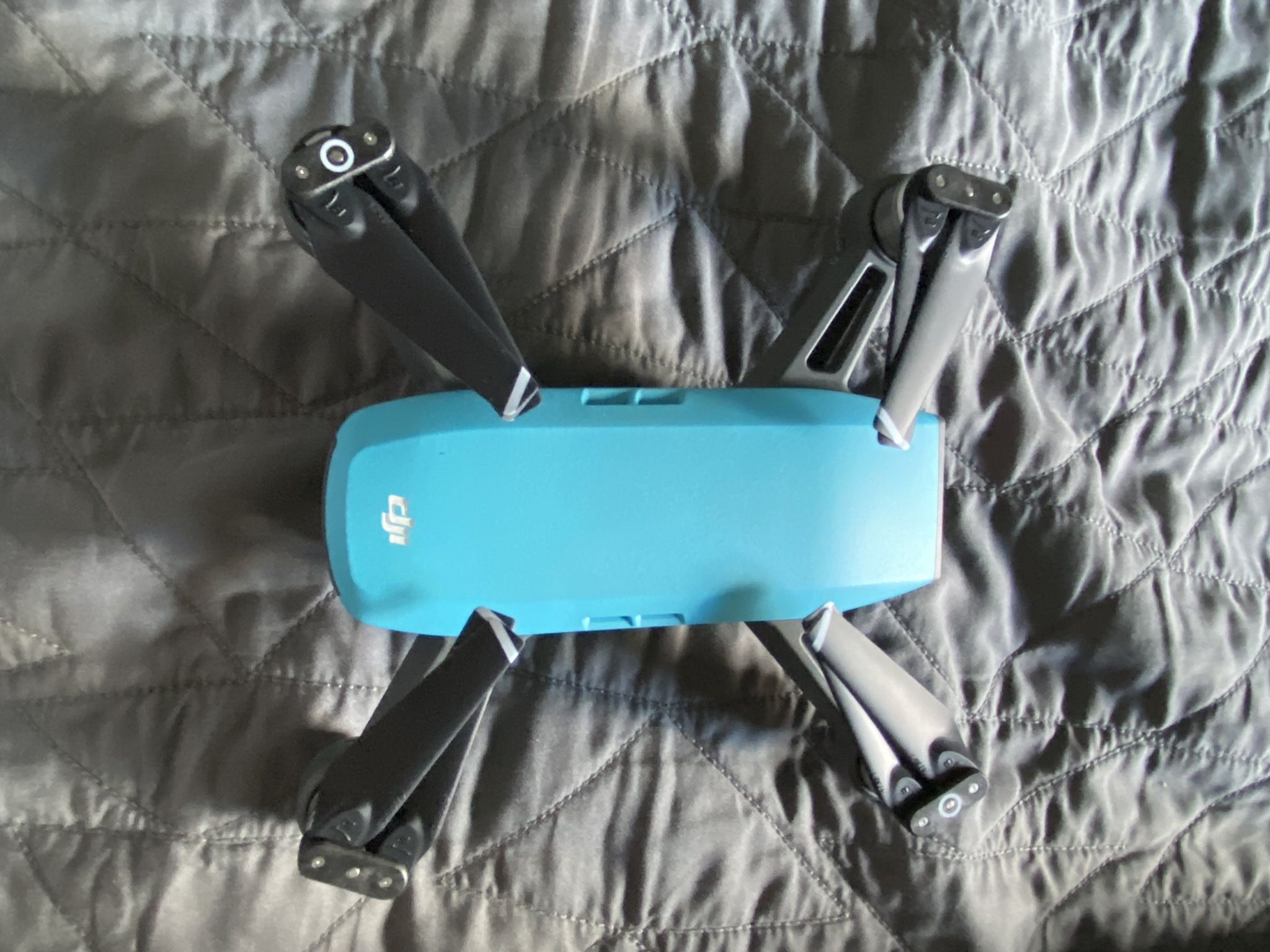 DJI Spark mini  sky blue Drone