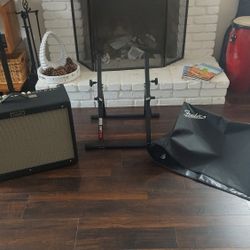 Fender Hot Rod Deluxe Combo Tube Amp____ Excellent Condition! 