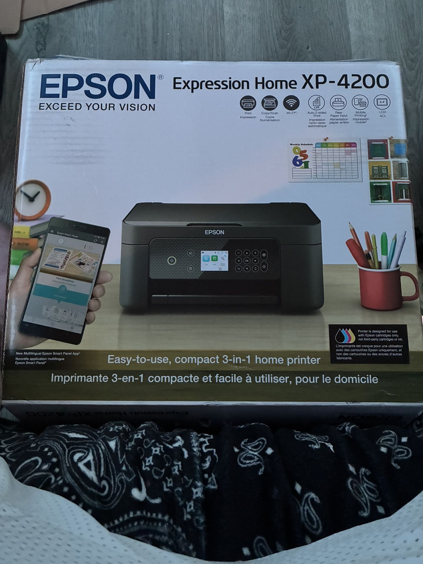 Epson - 4200  - All In One - WiFi - Extra Ink Included!