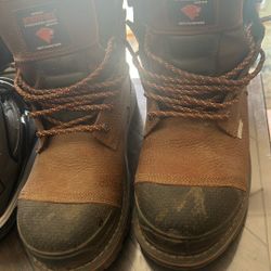 Work Boots Size 8.5