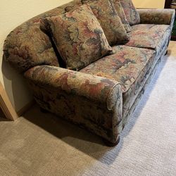 Norwalk Furniture Fall Muted Colored Sofa
