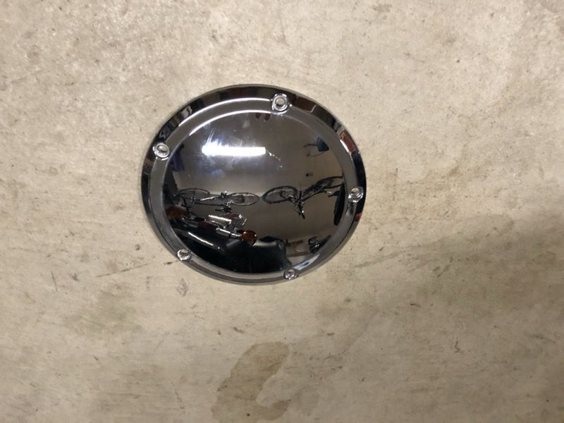 Harley derby cover