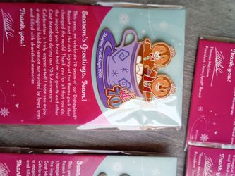 Disneyland employees pins exclusive pins