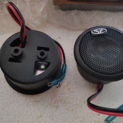 T1T Rockford Fosgate Power Tweeters And Crossovers