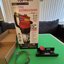 RUSOH FIRE EXTINGUISHER FOR UTV - JEEP- 4x4s