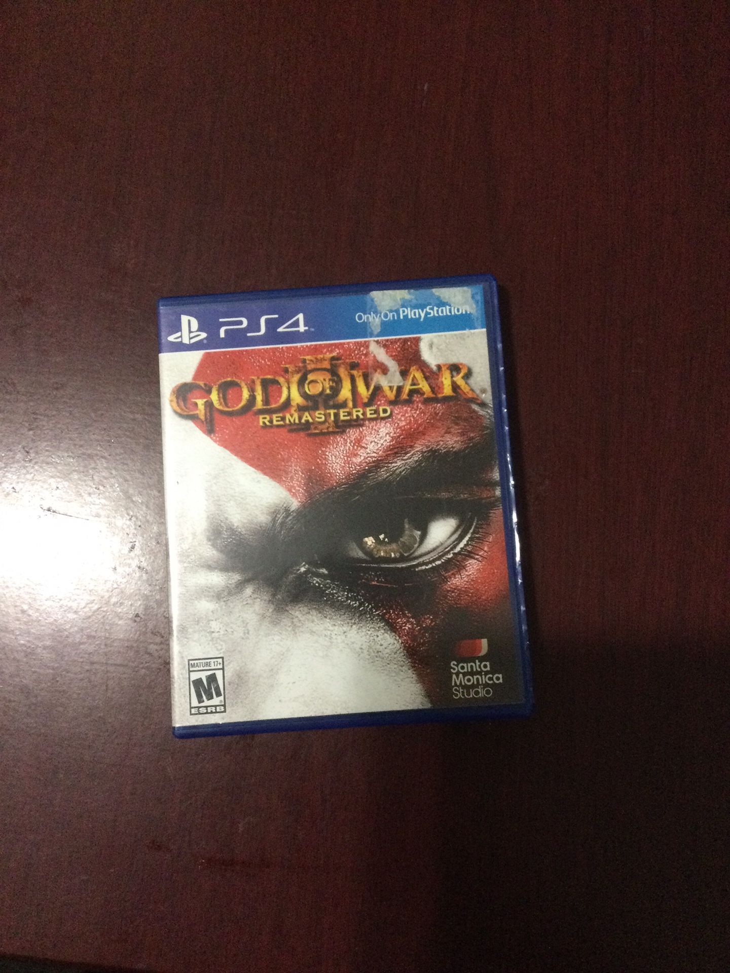 God Of War 3 Remastered 