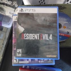 Resident Evil 4 PlayStation 5