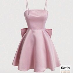Pink Dress For Young Lady Size Medium