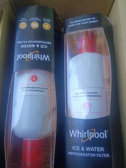 Whirlpool ice and water refrigerator filters