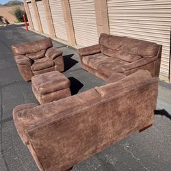 Microfiber Couch Set