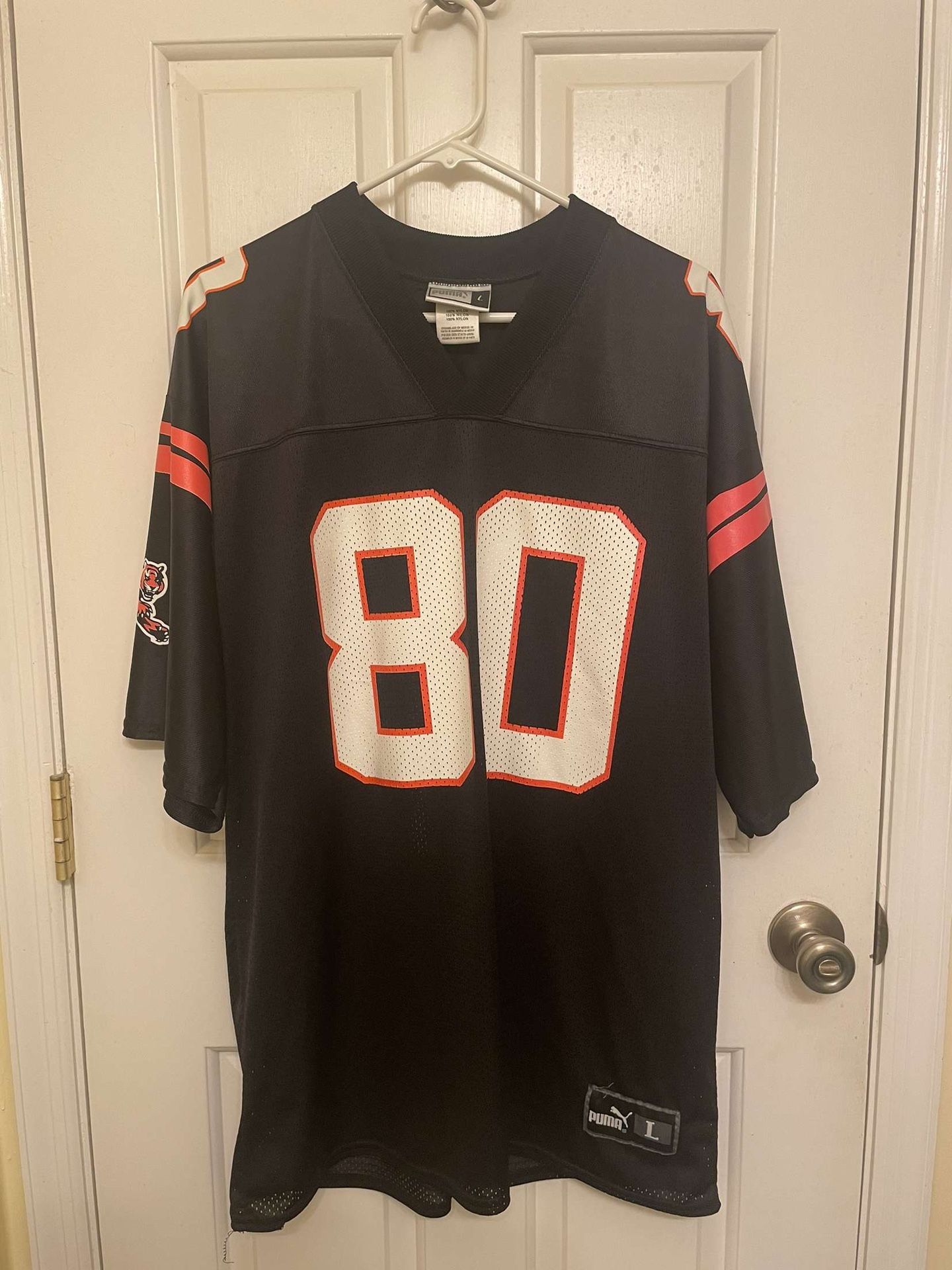 Cincinnati Bengals Peter Warrick #80 Puma Jersey