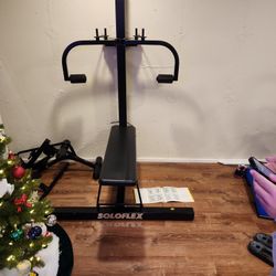 Soloflex Work-out Equipment 